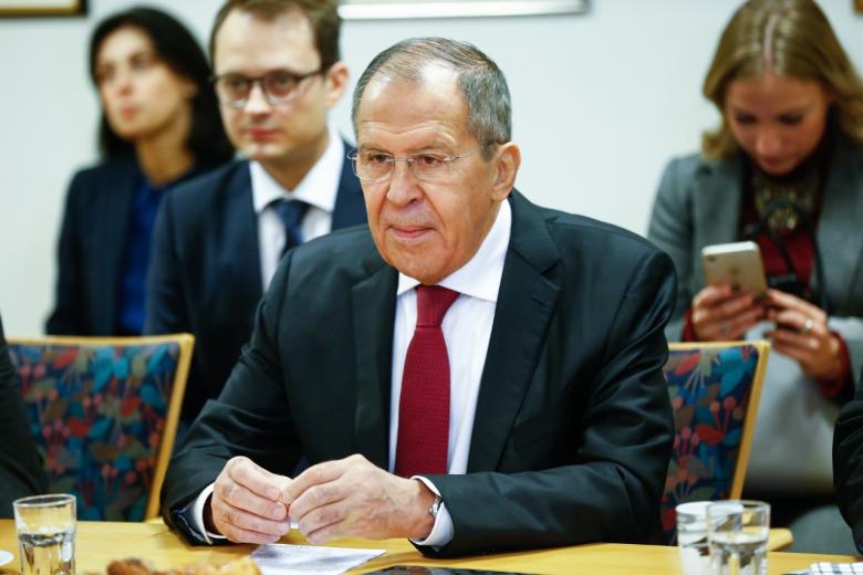 Сергей Лавров