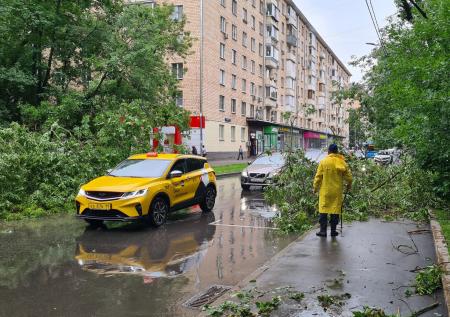 Москвичам рассказали, как долго будет сохраняться экстремальная погода