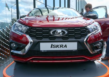 АвтоВАЗ раскрыл дату запуска производства Lada Iskra