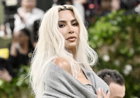 «Самая дикая ночь в жизни»: Кардашьян раскрыла секрет образа на Met Gala