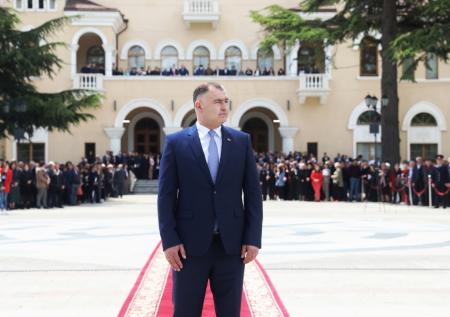 Кремль отменил встречу Путина с главой Южной Осетии из-за коронавируса
