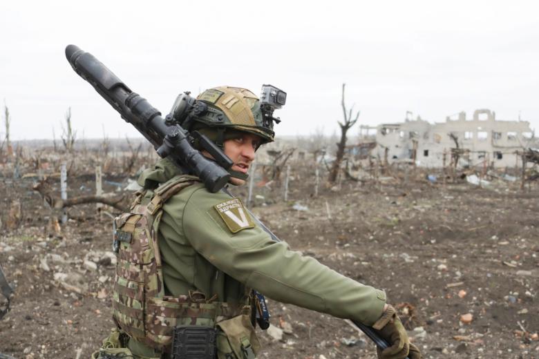 Военнослужащий ВС РФ