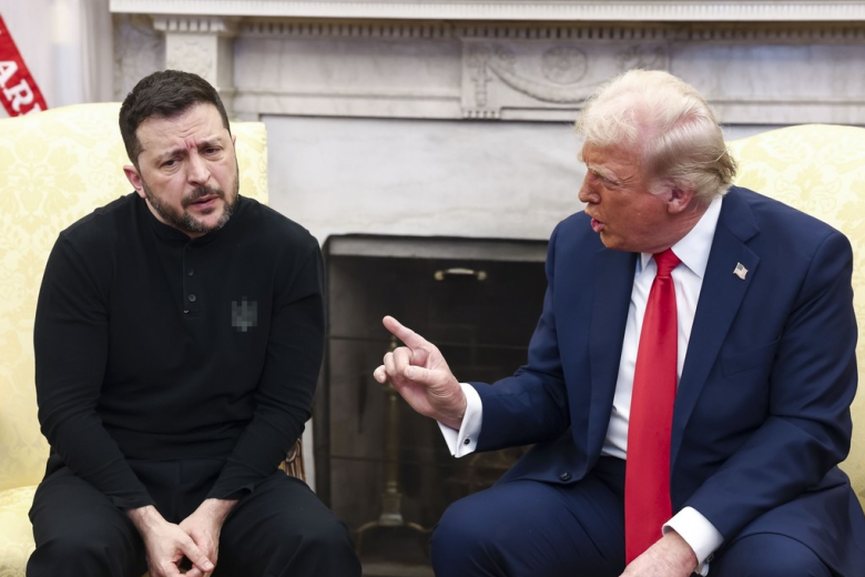 Владимир Зеленский и Дональд Трамп