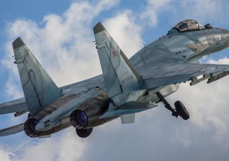 В США восхищены новейшим российским истребителем Су-35С
