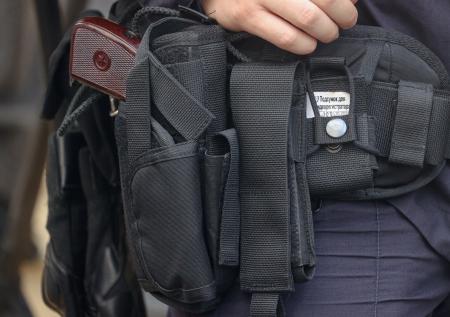 В Москве полицейский ранил подозреваемого в краже при задержании
