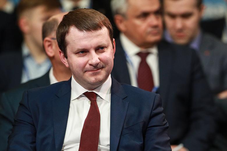 Максим Орешкин