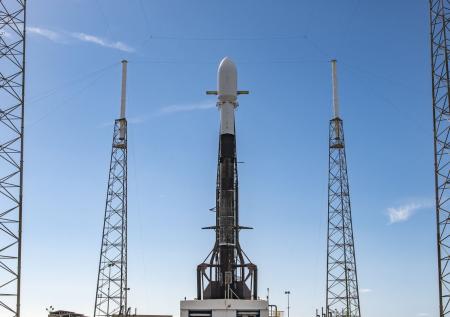 SpaceX создаст для ВВС США технологию доставки грузов тяжёлыми ракетами