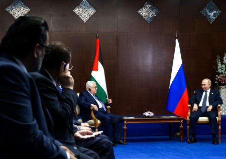 В МИД высказались о визите Аббаса в Россию