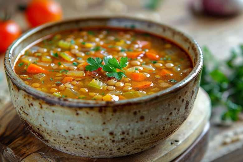 Постный суп с чечевицей и овощами: сытное и полезное блюдо для Великого поста — 2025