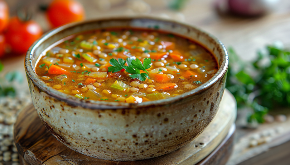 Постный суп с чечевицей и овощами: сытное и полезное блюдо для поста