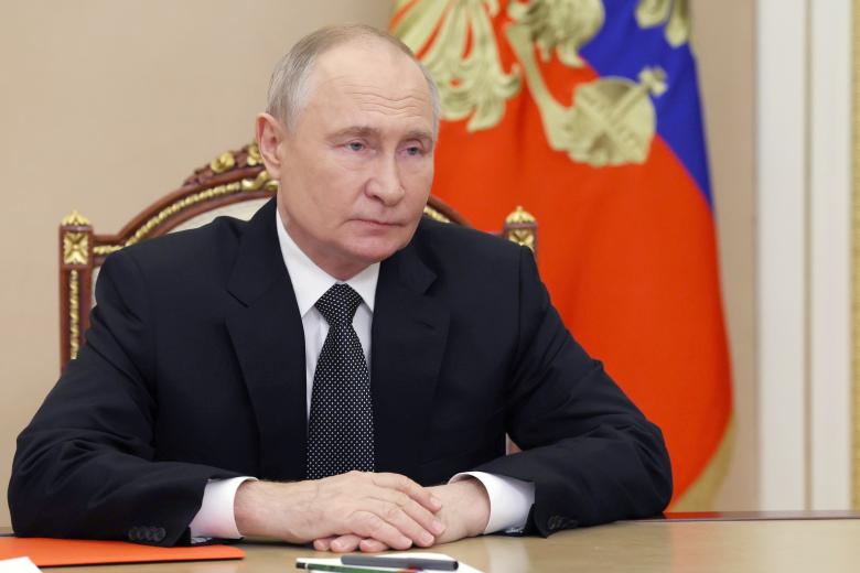 Президент России Владимир Путин