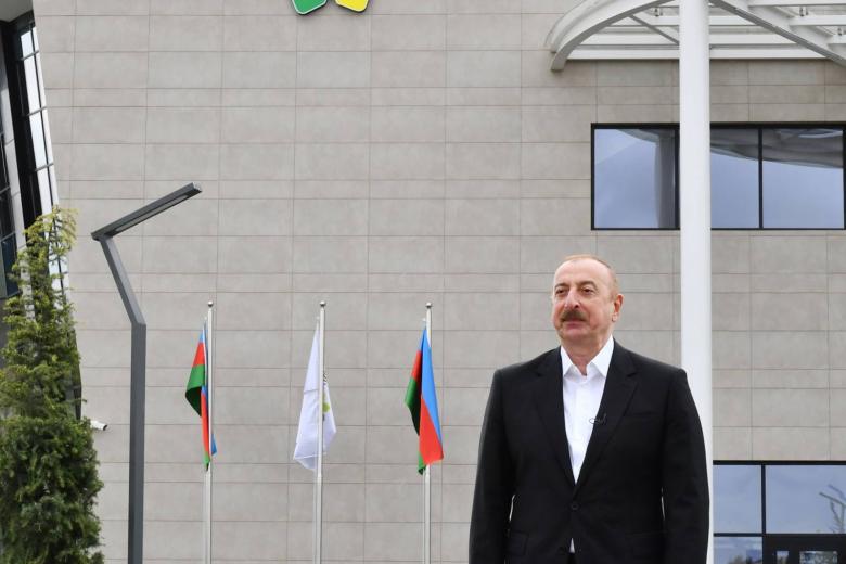 Президент Азербайджана Ильхам Алиев