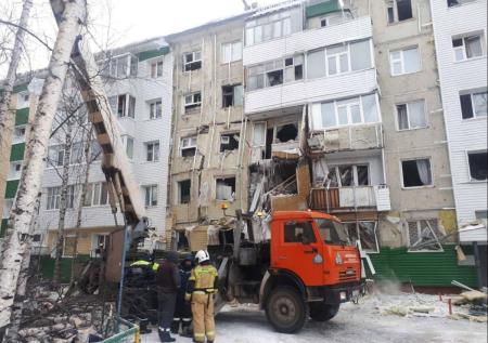 Число погибших при обрушении дома в Нижневартовске выросло