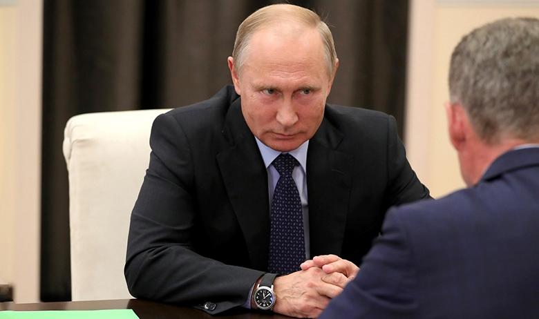 Президент РФ Владимир Путин