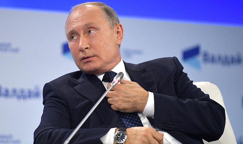 Президент РФ Владимир Путин