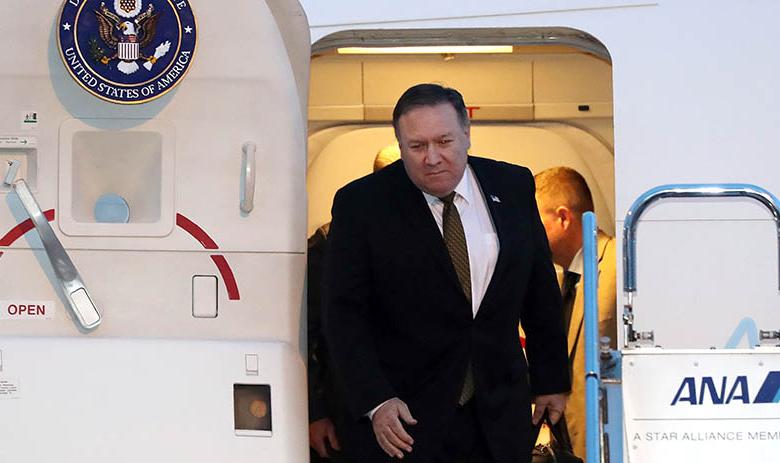 Госсекретарь США Майк Помпео