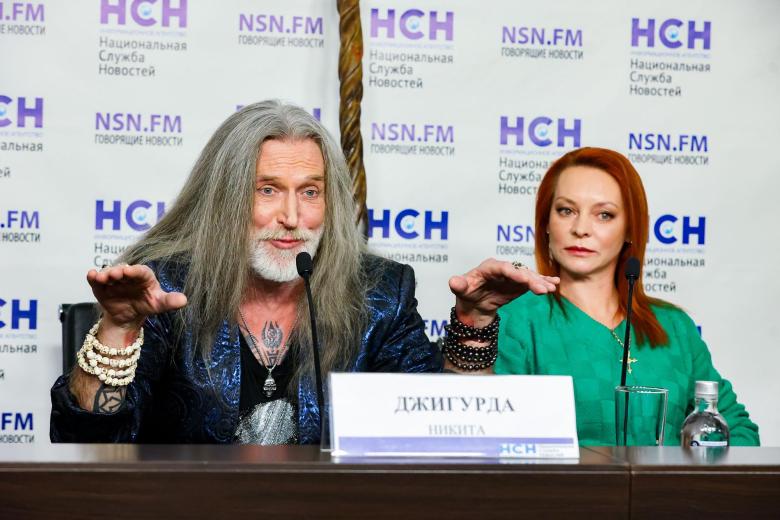 Никита Джигурда и Марина Анисина