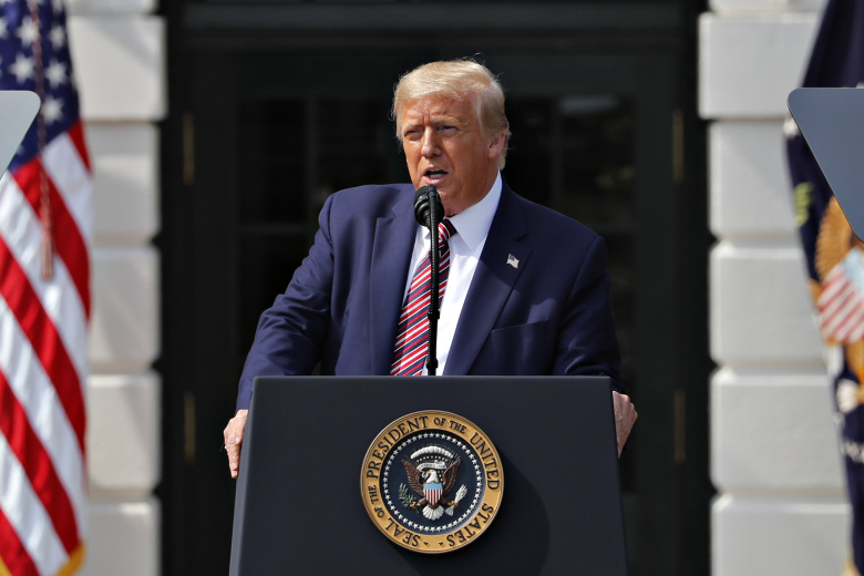 Дональд Трамп