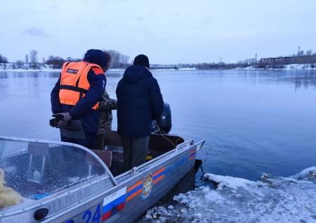 Рыбак ночью заживо сгорел в палатке