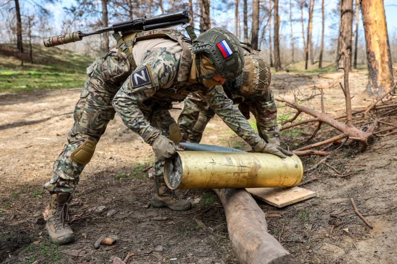 Военнослужащие ВС РФ