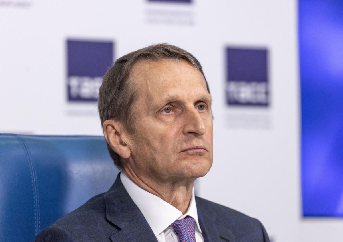 Сергей Нарышкин