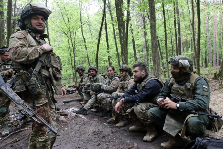 Вооруженные силы Украины