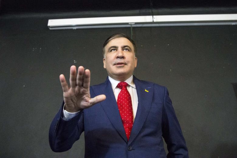 Михаил Саакашвили