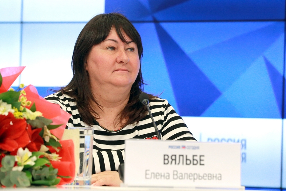 Елена Вяльбе