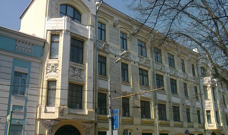 Доходный дом семьи Бочаровых