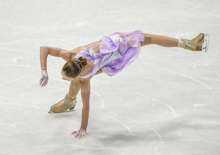 Сотникова назвала причину провала короткой программы Трусовой