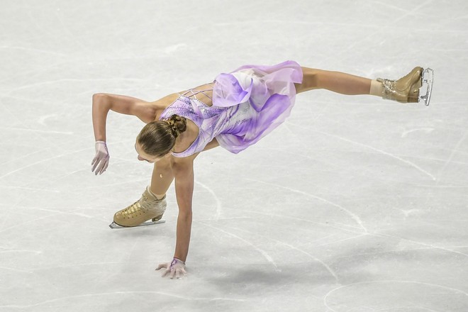 Александра Трусова