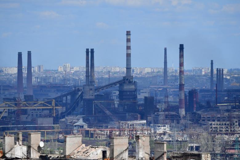 Металлургический комбинат «Азовсталь»