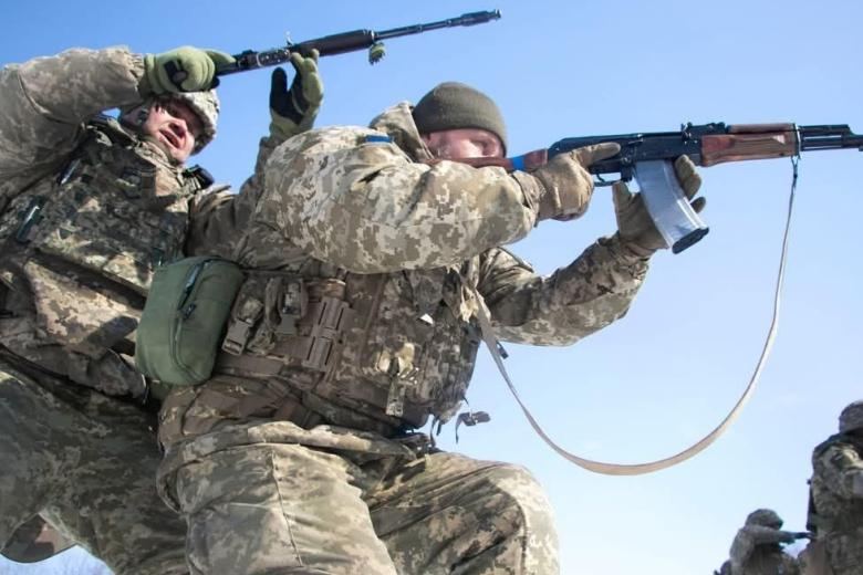 Военнослужащие ВСУ