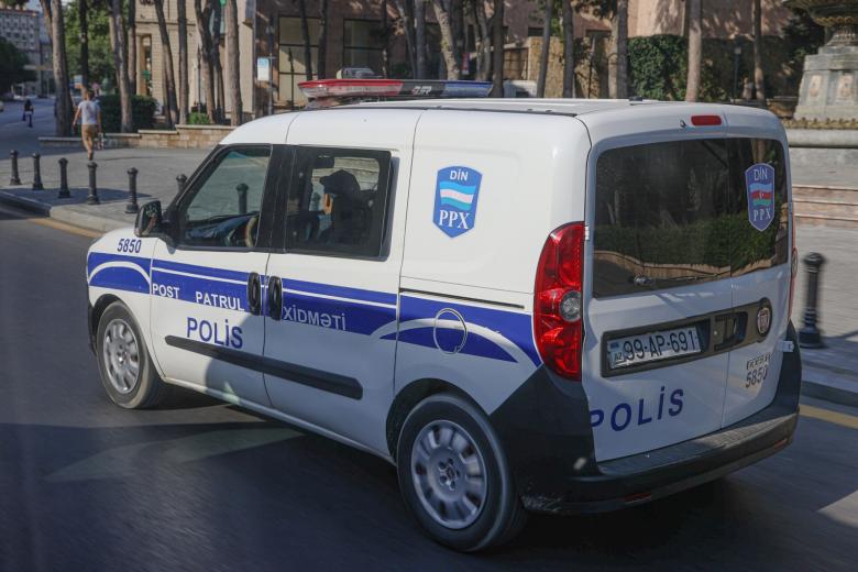 Полиция Азербайджана