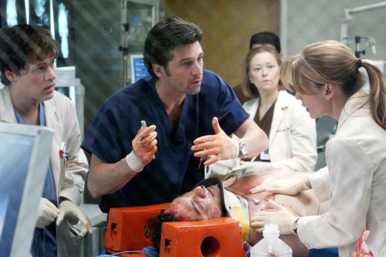 Кадр из сериала Grey's Anatomy