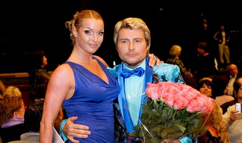 Анастасия Волочкова и Николай Басков