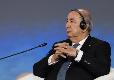 Президент Алжира назвал Путина другом всего человечества