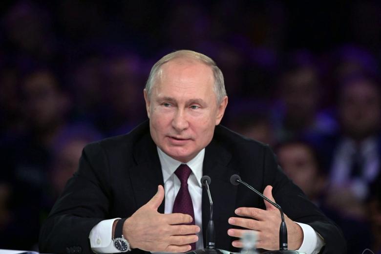 Президент России Владимир Путин