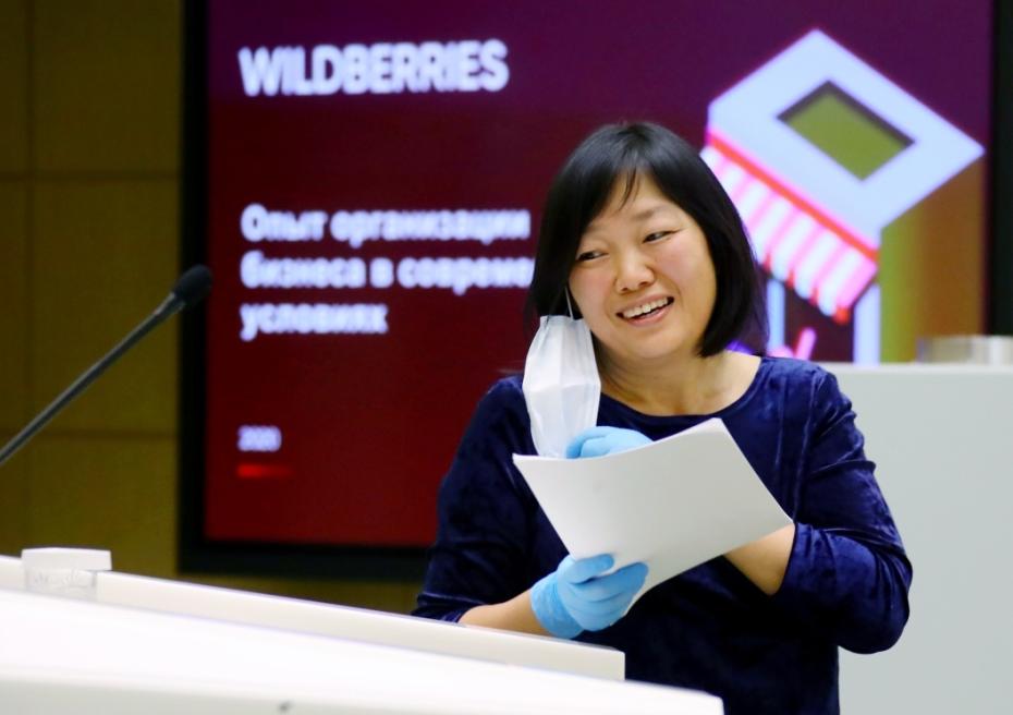 Генеральный директор компании Wildberries Татьяна Бакальчук, 2020 год