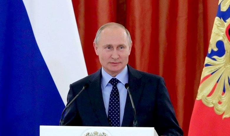Президент РФ Владимир Путин
