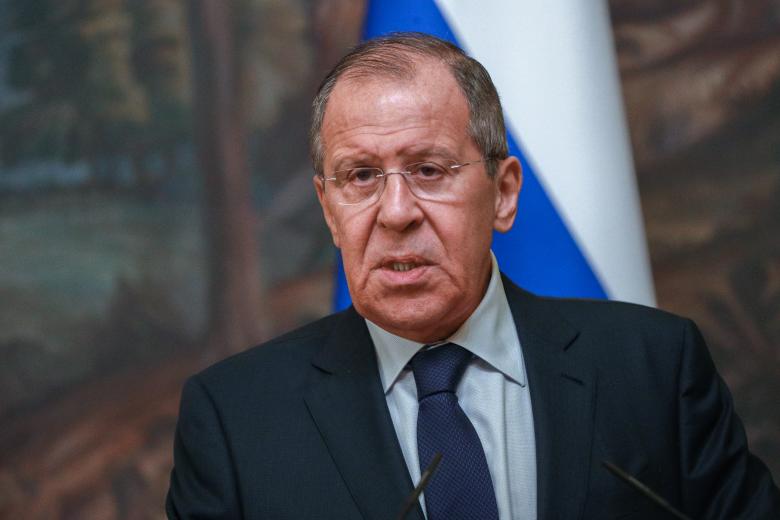 Министр иностранных дел России Сергей Лавров