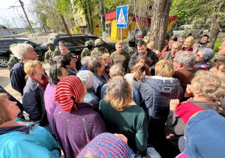 Киселёв пообещал приехать в Мариуполь вслед за Cоловьёвым