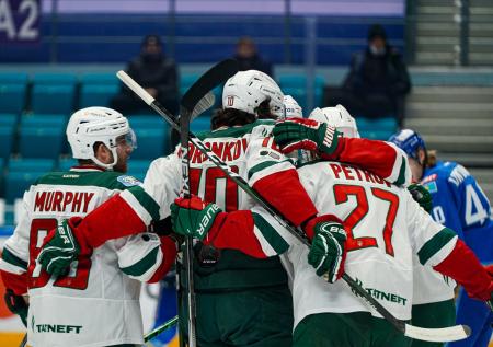 «Ак Барс» одержал 11-ю победу в 12 последних матчах КХЛ