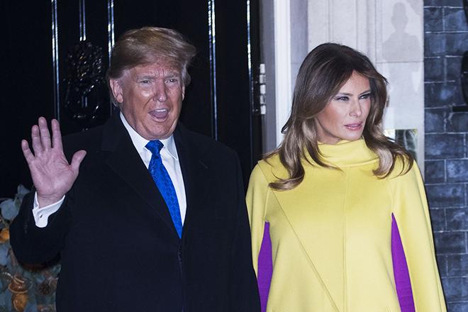 Дональд и Мелания Трамп