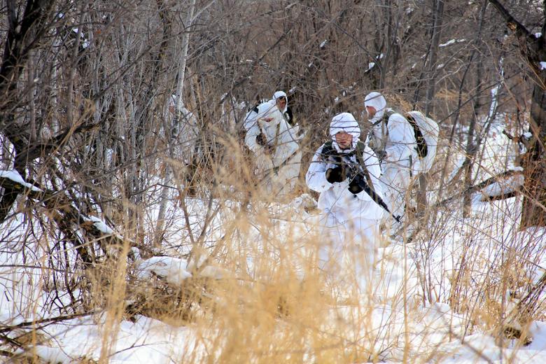 Военнослужащие Вооруженных сил Российской Федерации в зоне СВО