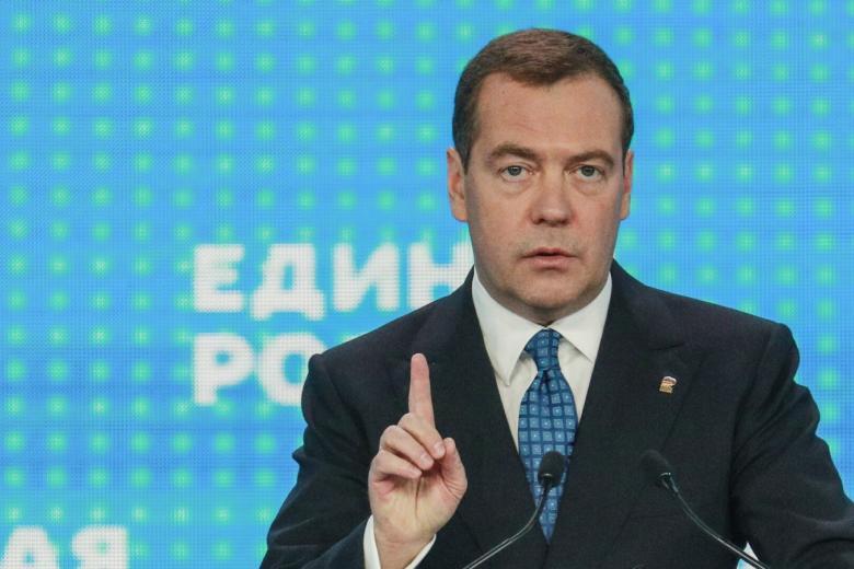 Дмитрий Медведев