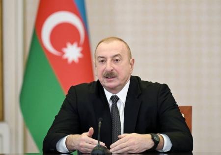 Алиев заявил, что у Азербайджана нет территориальных претензий к Армении