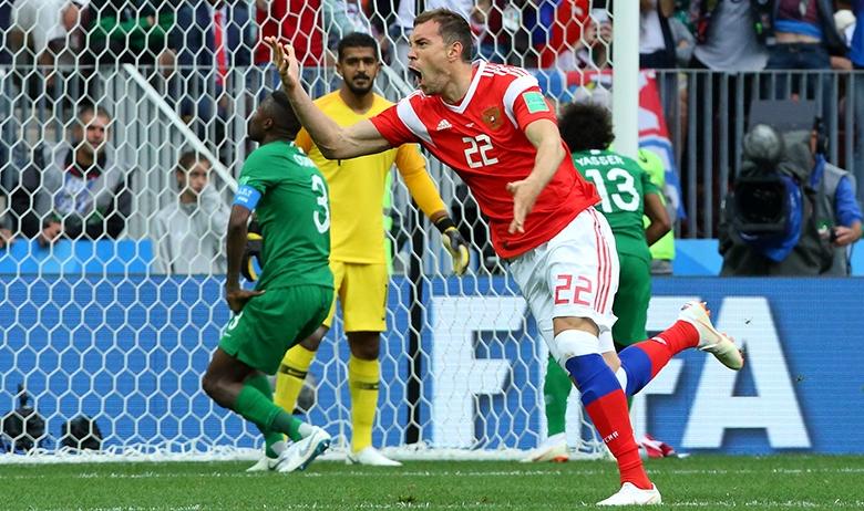 Футболист Артём Дзюба