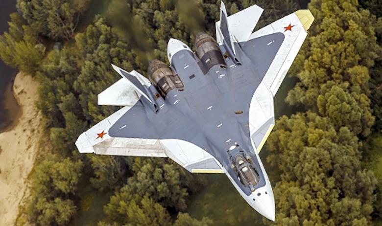 Истребитель Су-57