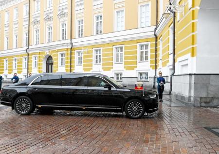 В Кремле ответили на вопрос о впечатлениях Путина от обновленного Aurus